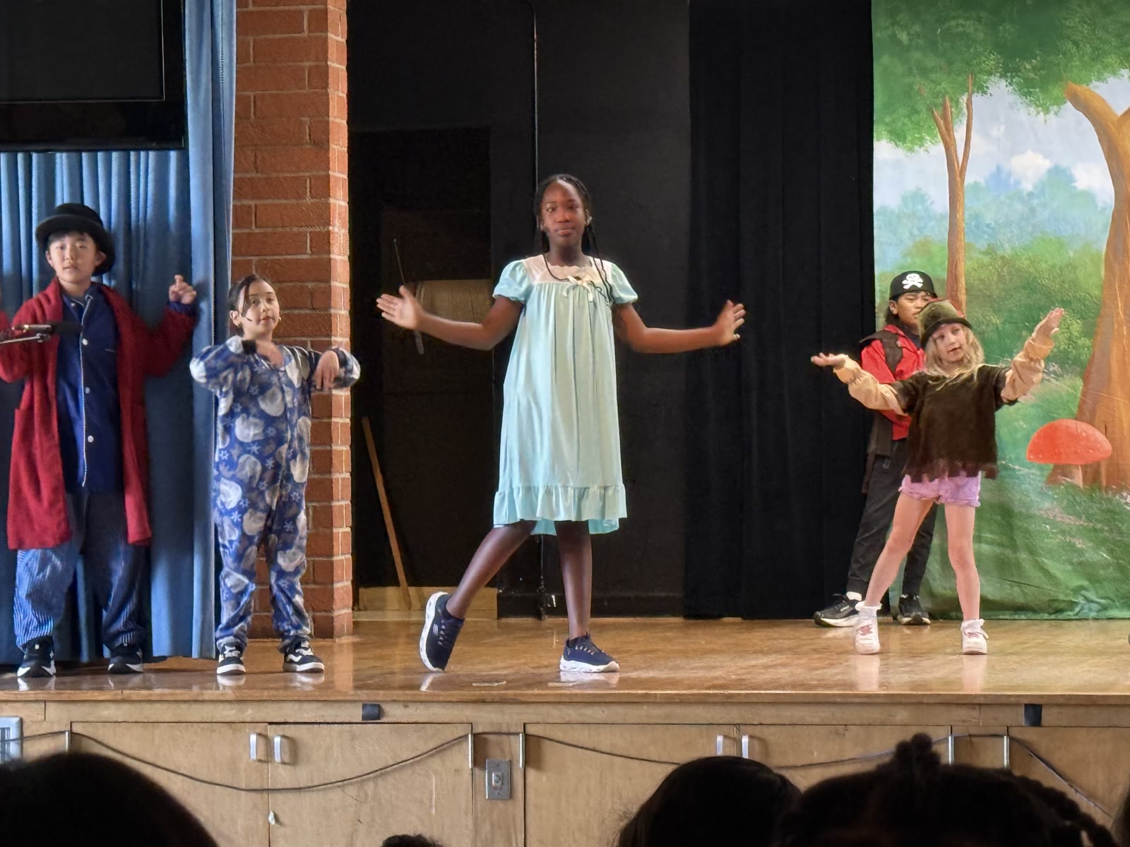 Peter Pan and Alice in Wonderland Take the Stage