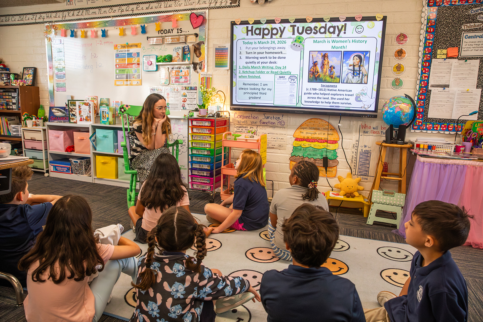 Ms. Little, Grade 3, PYP Teacher