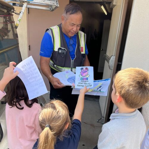 Bon Voyage to our wonderful facilities manager, Mr. Luisito, who is retiring today. We thank him for his years of service to GPS and CHA. We wish him all of the best as he returns to his home in the Philippines to be with his family. We will miss you!